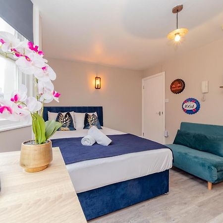 Flash Sale Super Central Studio I Next To Brighton Seafront I King Size Bed I Ms19 Esterno foto