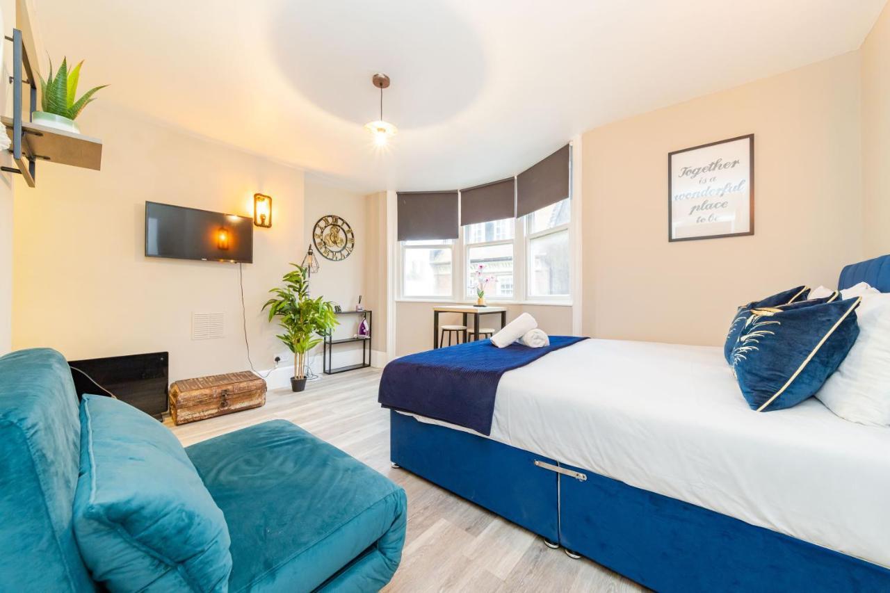 Flash Sale Super Central Studio I Next To Brighton Seafront I King Size Bed I Ms19 Esterno foto