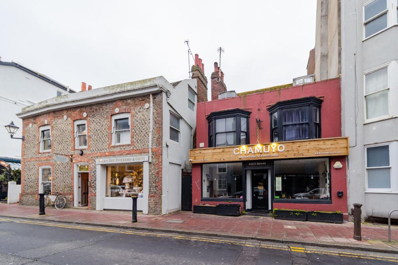 Flash Sale Super Central Studio I Next To Brighton Seafront I King Size Bed I Ms19 Esterno foto