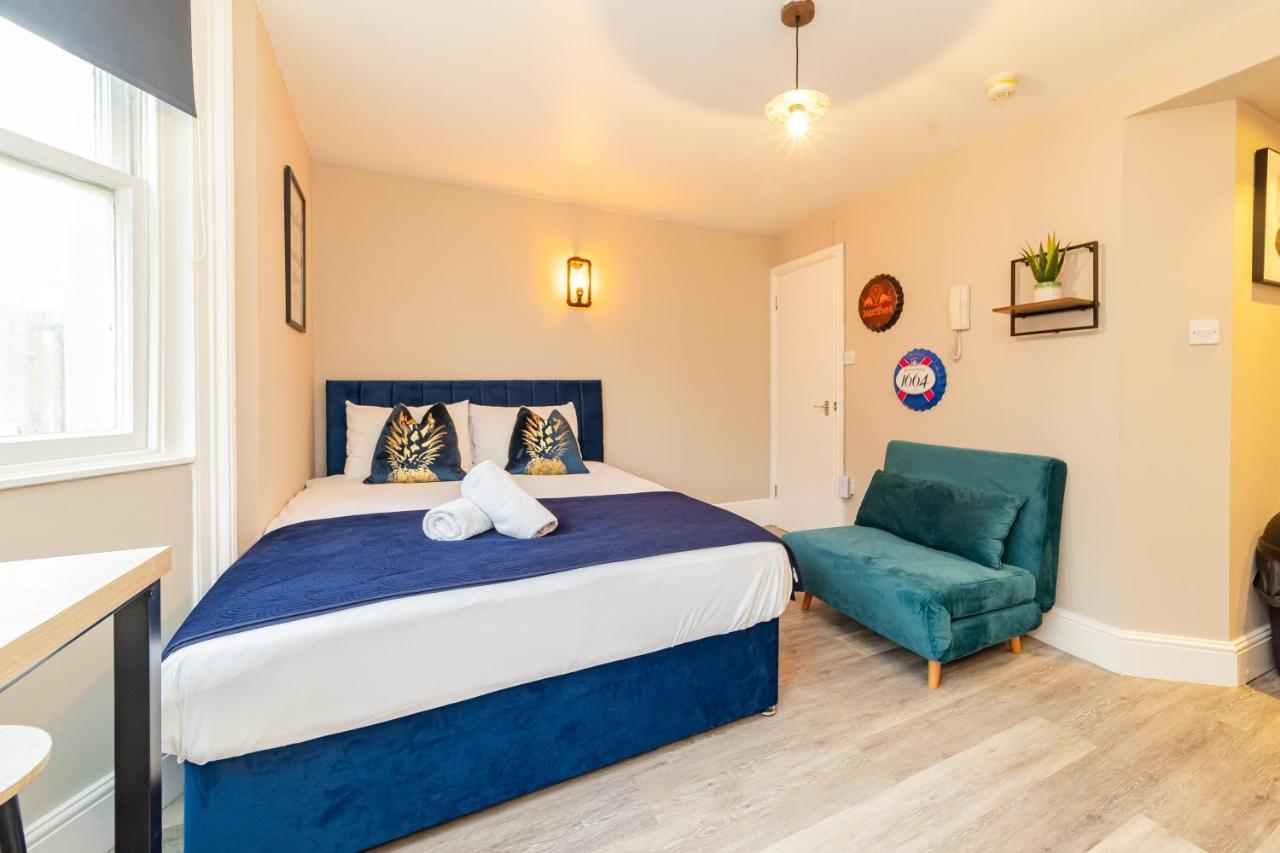Flash Sale Super Central Studio I Next To Brighton Seafront I King Size Bed I Ms19 Esterno foto