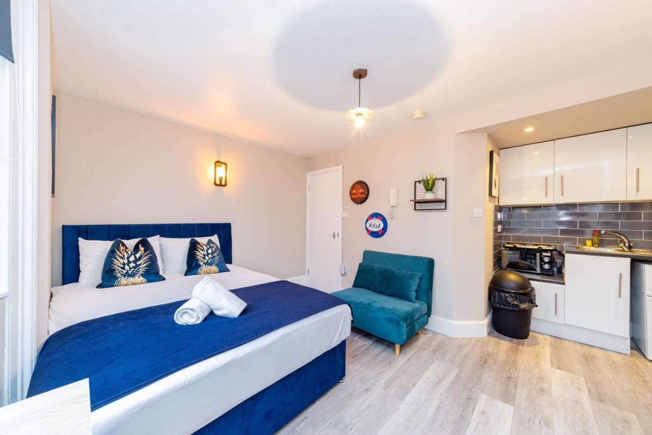 Flash Sale Super Central Studio I Next To Brighton Seafront I King Size Bed I Ms19 Esterno foto