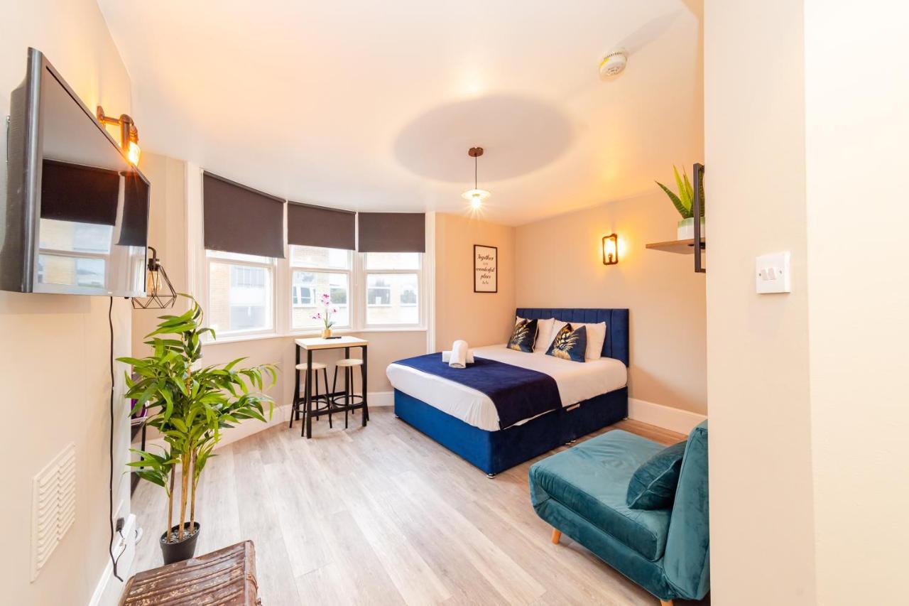 Flash Sale Super Central Studio I Next To Brighton Seafront I King Size Bed I Ms19 Esterno foto
